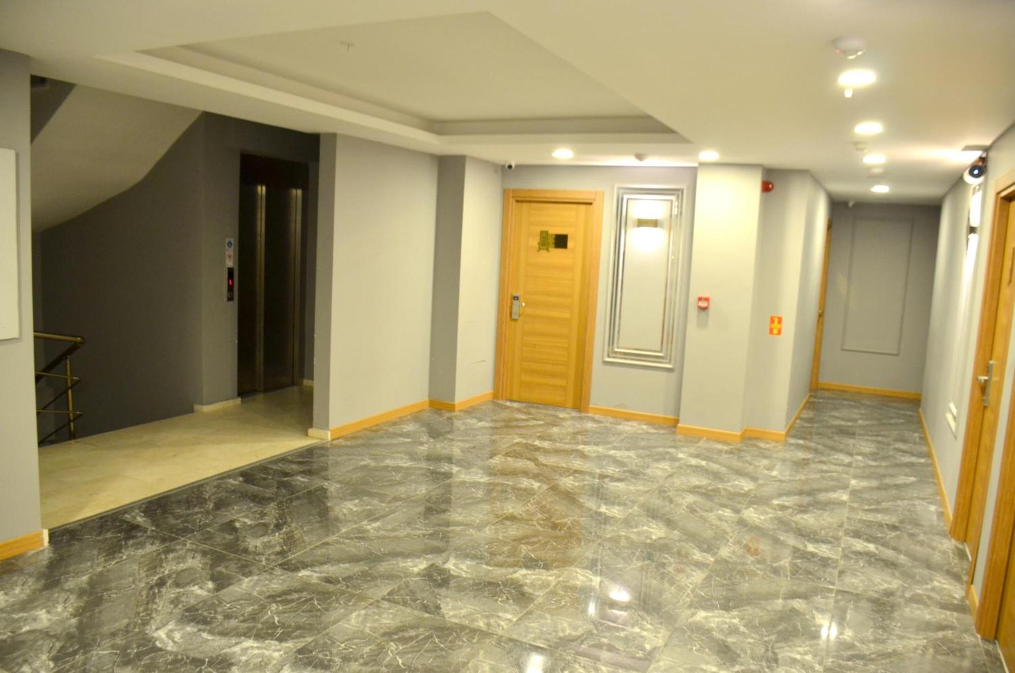 Waves Hotel Istanbul Bagian luar foto