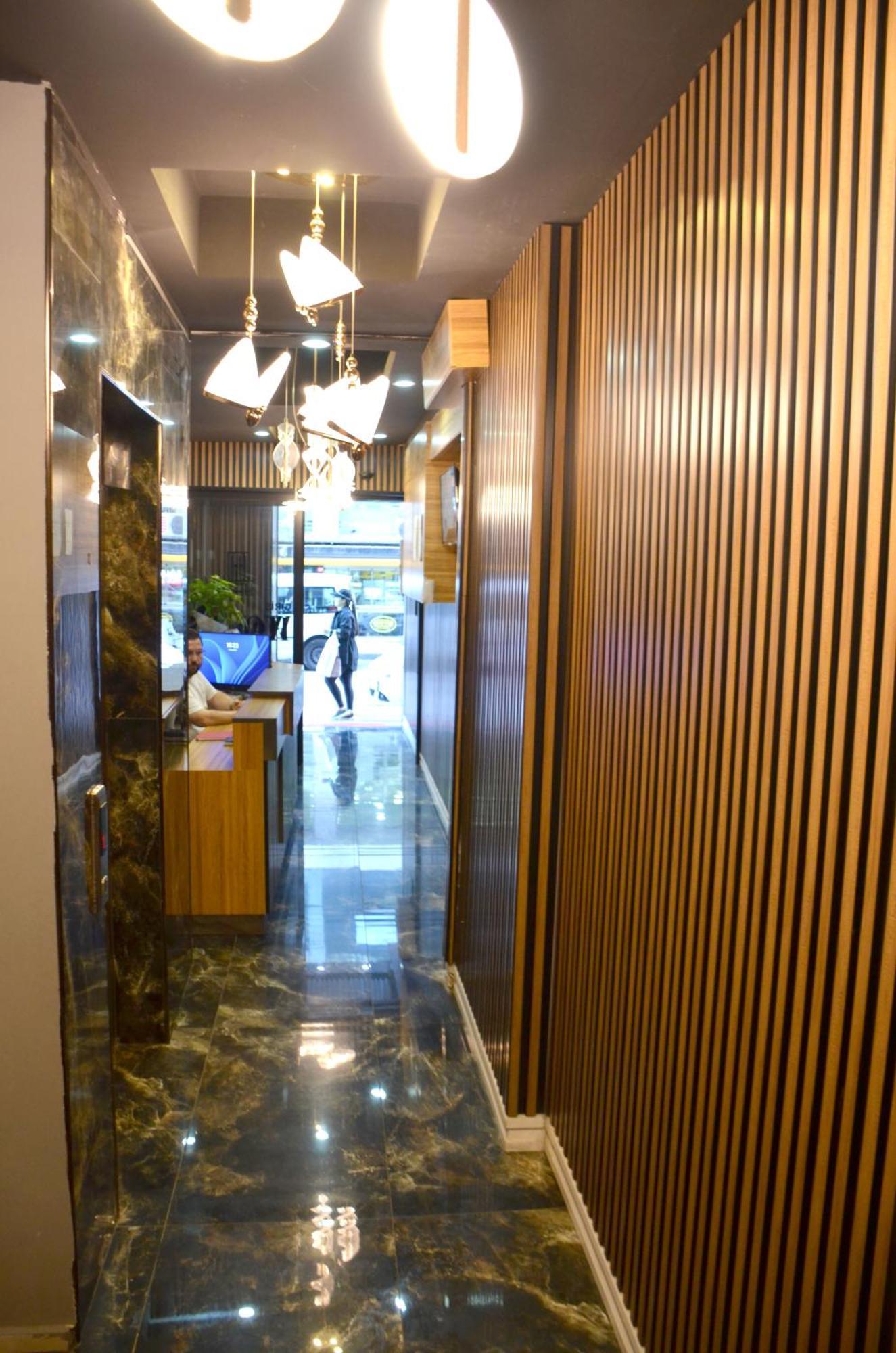 Waves Hotel Istanbul Bagian luar foto