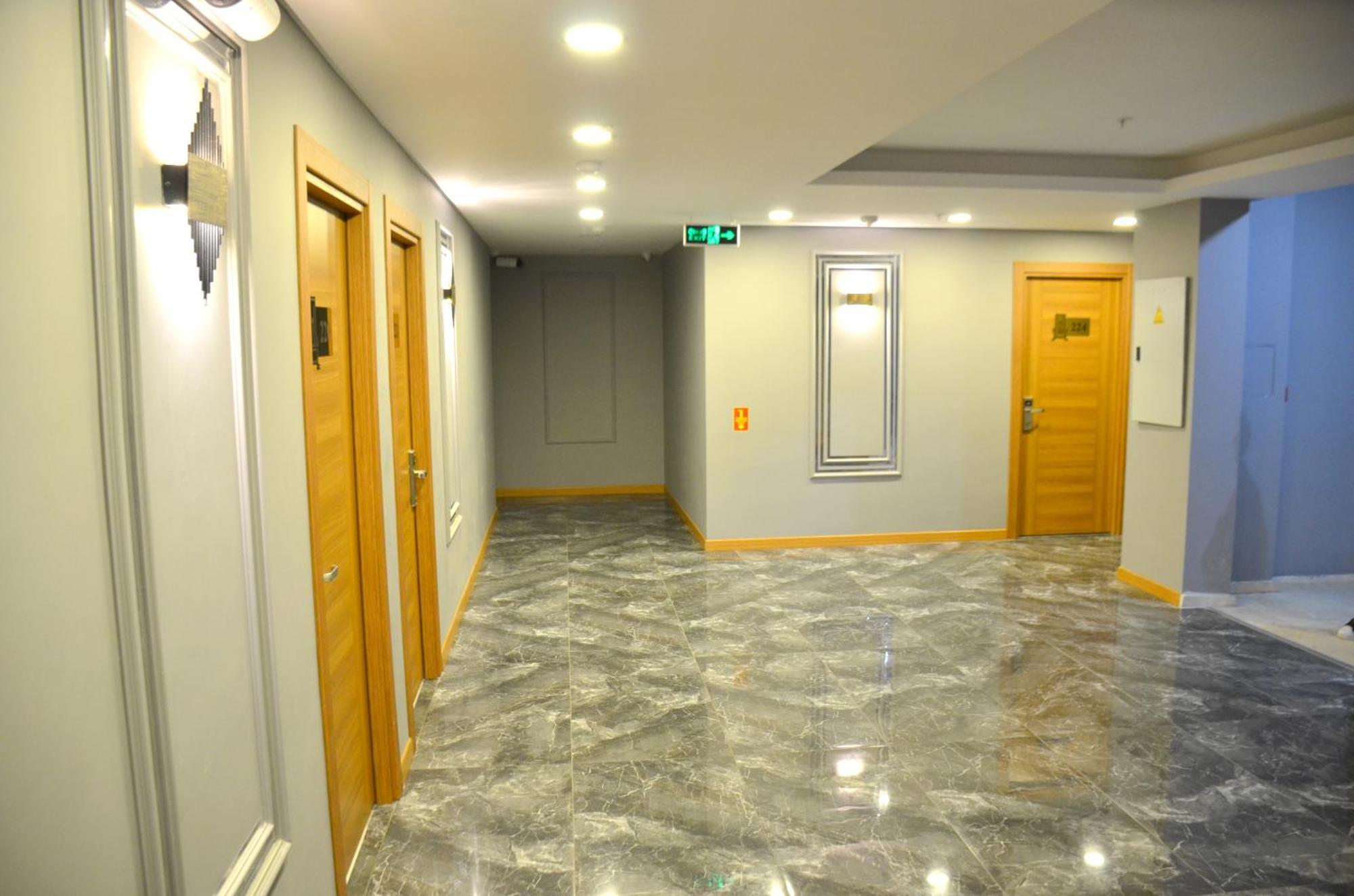 Waves Hotel Istanbul Bagian luar foto