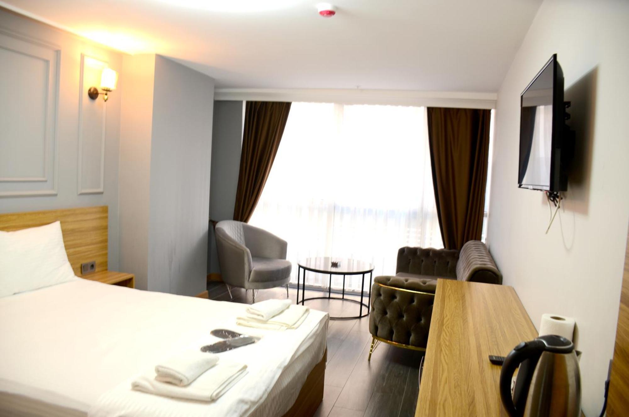 Waves Hotel Istanbul Bagian luar foto
