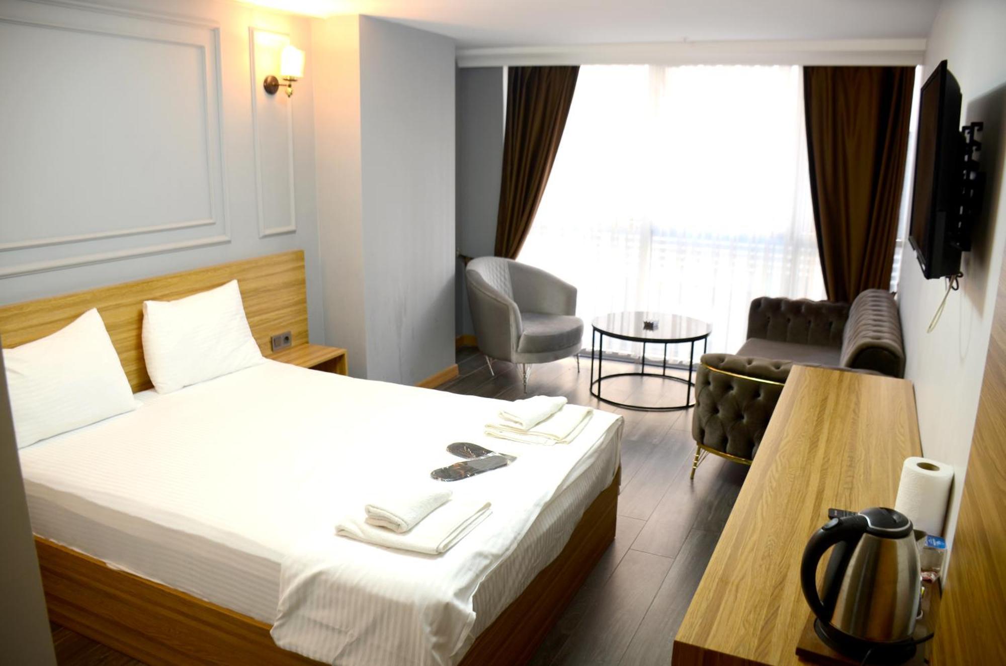 Waves Hotel Istanbul Bagian luar foto