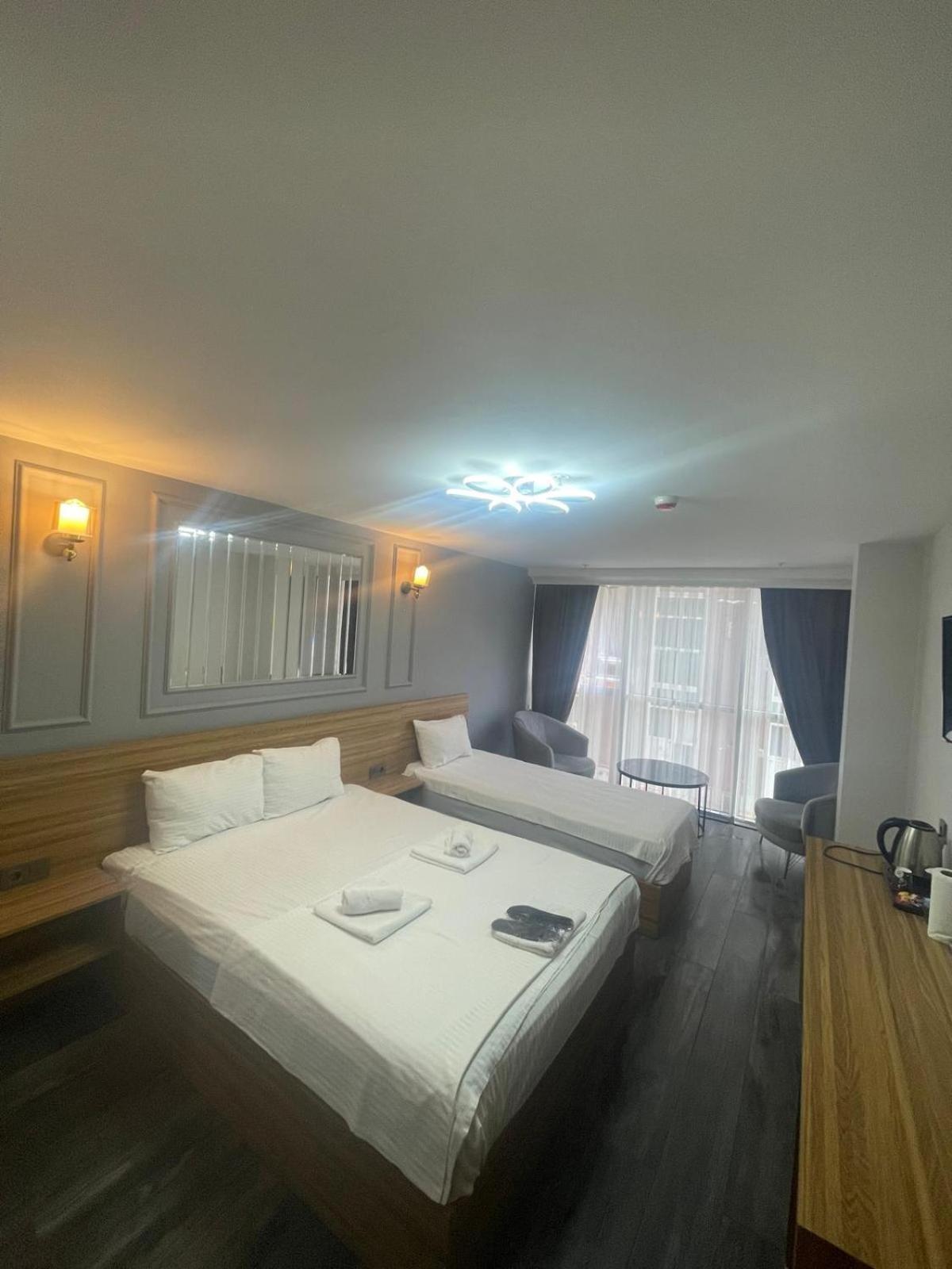 Waves Hotel Istanbul Bagian luar foto